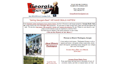 Desktop Screenshot of georgiarealtysales.com